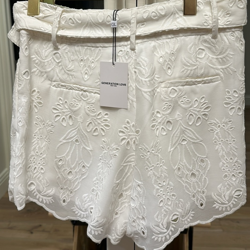Generation Love Sydney Lace Short